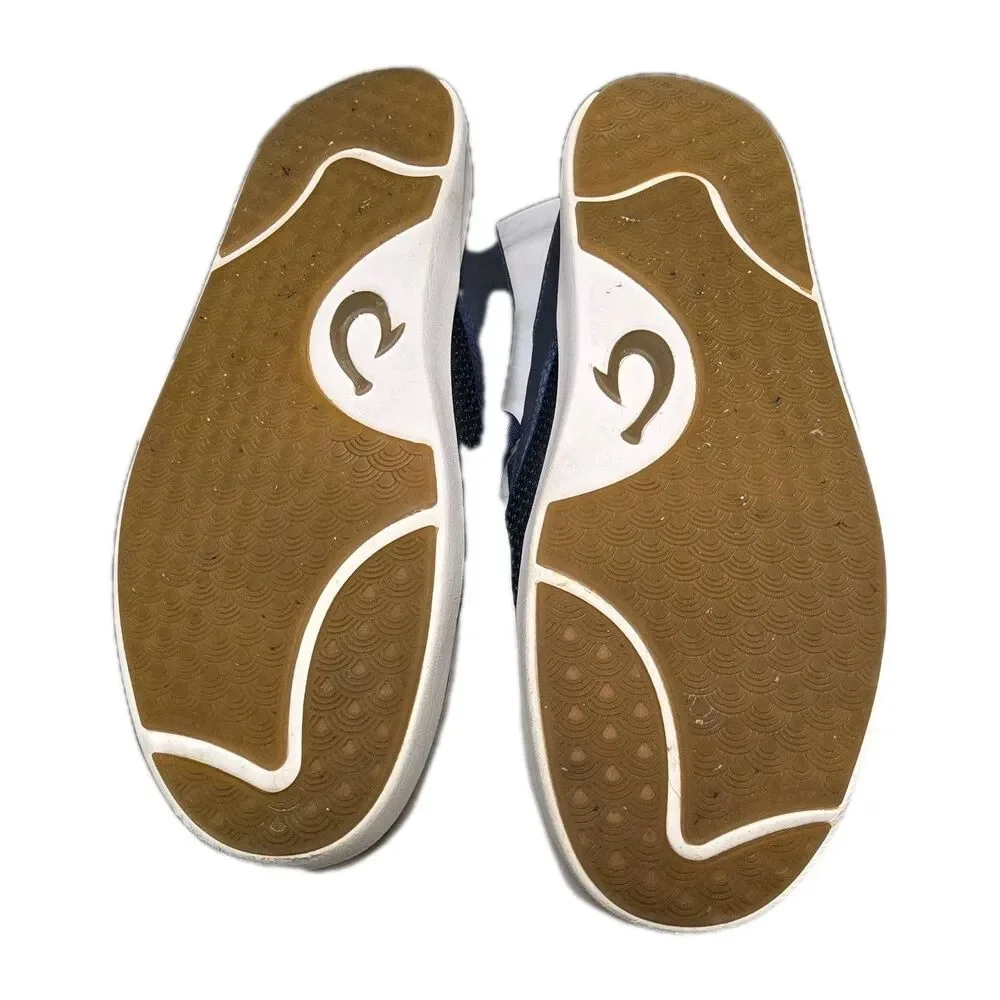 Olukai Slip On Sneaker Shoes Mens Sz 9 Lae'ahi Blue Breathable Beach Vacation